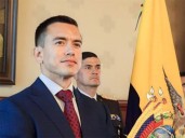 Noboa niega una eventual Constitución con inteligencia artificial