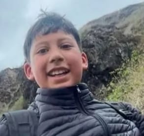 Lucas el niño perdido apareció 