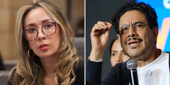 Katherine Miranda insiste en su desafío a Iván Cepeda por silencio sobre los bombardeos en el que murieron menores: “Responda”