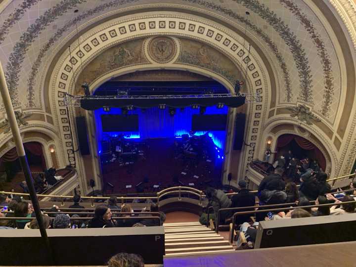 Winnipeg Couple Embark on Arduous High-Altitude Expedition to Second Balcony of Burton Cummings Theatre