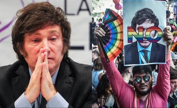 En el Día del Orgullo, fuerte mensaje de Amnistía contra Milei: "Regresión"