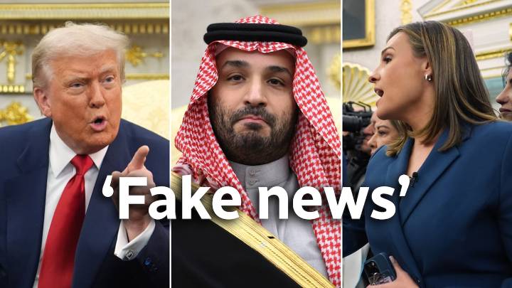 How one reporter’s question struck at the core of U.S.