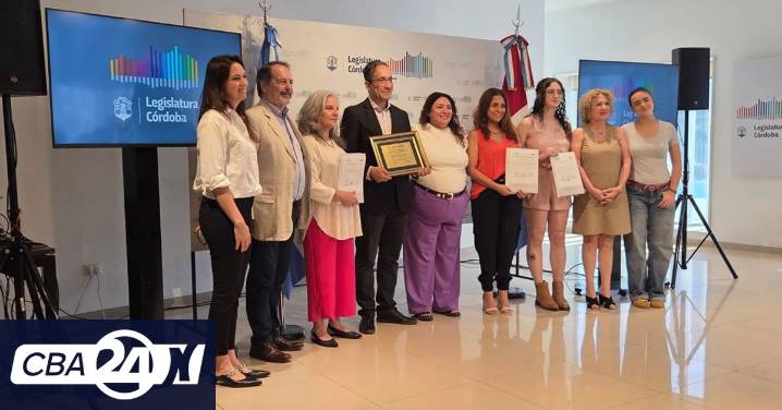 Legislatura de Córdoba homenajea a la Orquesta Académica Juvenil del Teatro del Libertador