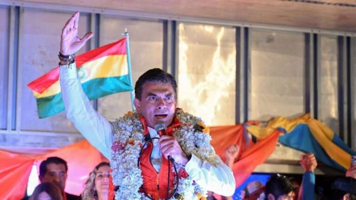 Rodrigo Paz Pereira asumió la presidencia de Bolivia