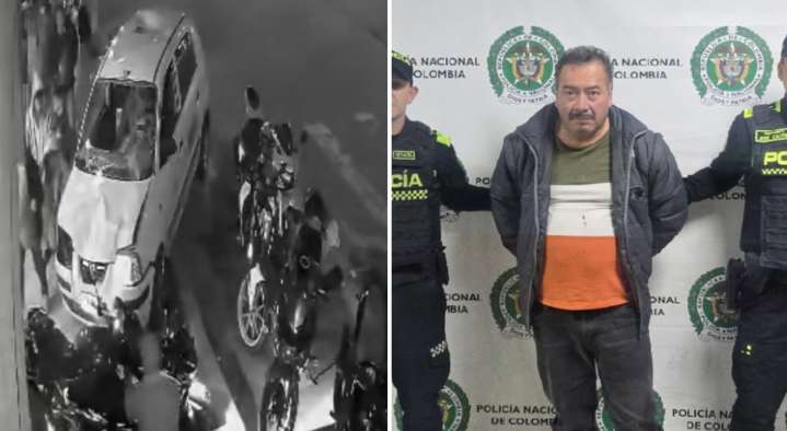 Judicialozado taxista que en estado de embriaguez arrolla a 11 personas en Bogotá