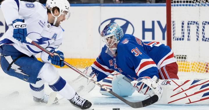 Hagel scores twice as Lightning beat Rangers 4-1 and extend winning streak to 7 games