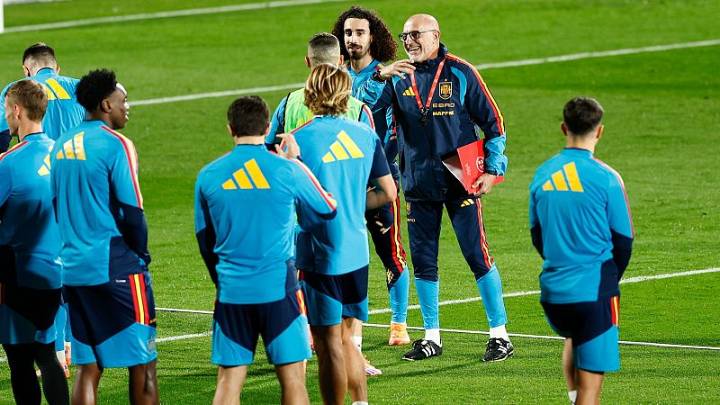 España, pendiente del césped de La Cartuja