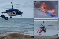 Video shows Russian chopper pilot make baffling choice before deadly crash