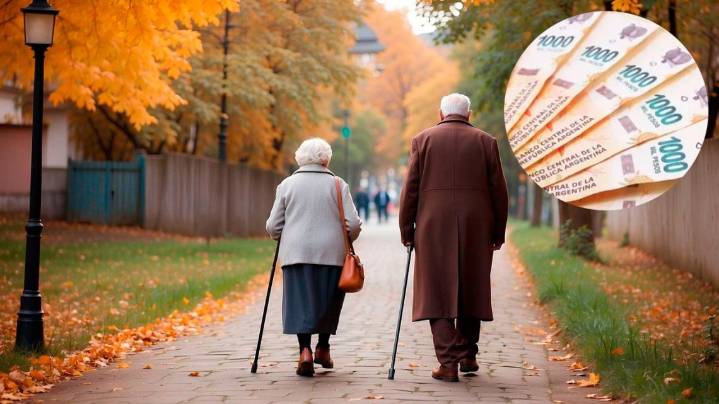 Aumento y bono de $70.000 en noviembre: ANSES publicó los montos finales de las jubilaciones