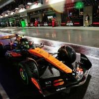 F1 championship leader Norris grabs 'stressful' Las Vegas pole