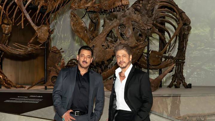 Shah Rukh Khan–Salman Khan Shock Fans With a Power Move at Abu Dhabi’s Big Opening