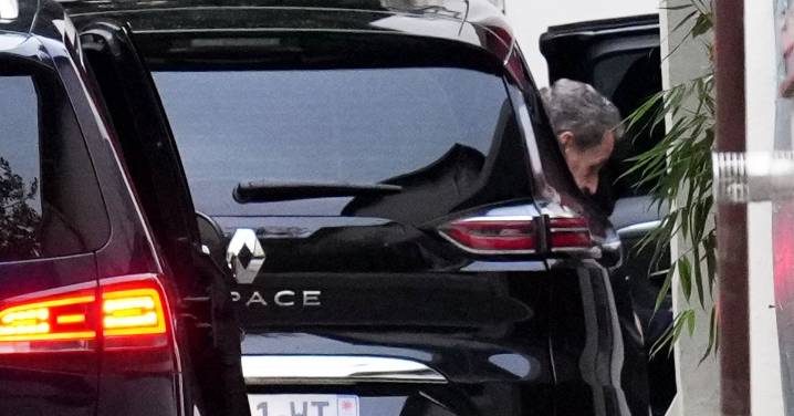 Nicolas Sarkozy: Former French President released from prison pending appeal