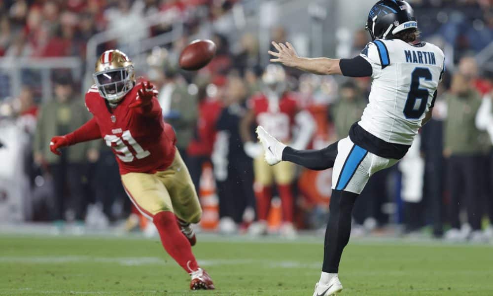 20-9. Los 49ers se imponen a los Panthers en el cierre de la semana 12 de la NFL