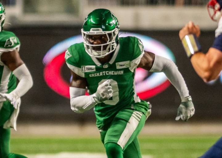 All hands on deck: Roughriders make 12 line-up changes as players return for West Final against B.C. Lions