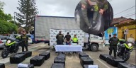 Incautaron 1.7 toneladas de marihuana en Palermo, Huila: fue capturado el responsable de transportar el cargamento