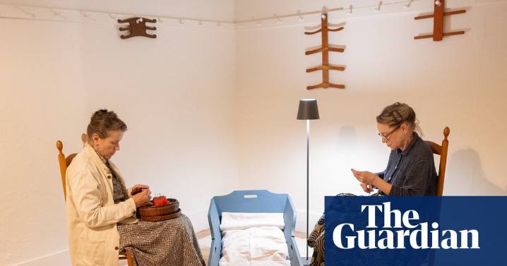 Frances McDormand on her adult-sized cradle art project: ‘It’s not performative, it’s experiential’