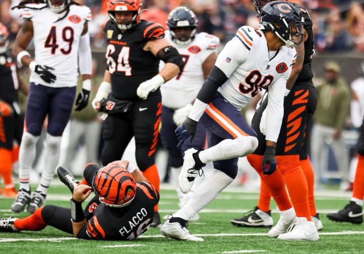 A new beginning for Chicago Bears defensive ends? The injury-riddled position has never been more in flux.