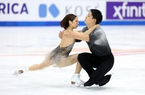 Japa’s Miura and Kihara capture Skate America pairs gold