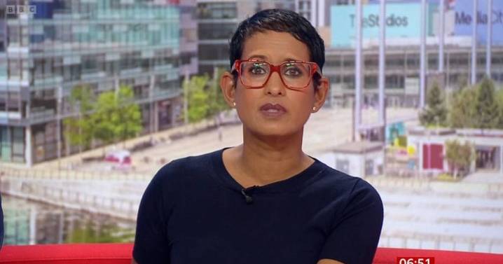 BBC Breakfast's Naga Munchetty's dramatic hair transformation leaves fans gobsmacked