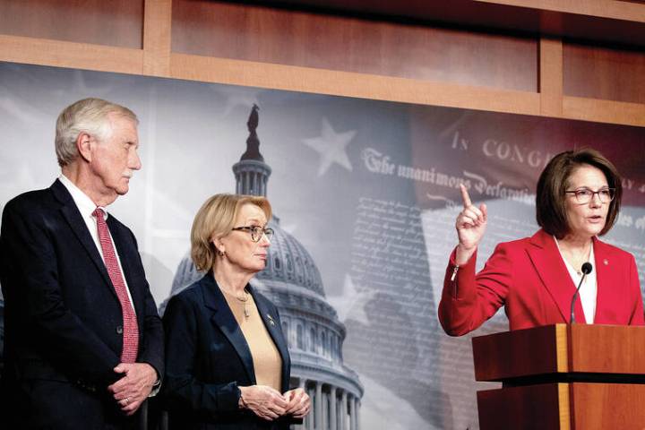 Deal to end government shutdown goes down to the wire in Senate