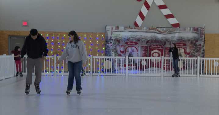 Delano Opens Its First-Ever Ice Skating Rink for the Holiday Season