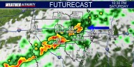 KNOE Friday Afternoon Forecast: Storms Saturday, More Rain, Cold Next Week