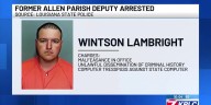 Former Allen Parish deputy accused of illegally sharing criminal history information