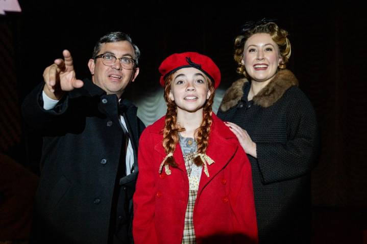 'Annie' is cheerfully bringing us hope for Christmas: Review