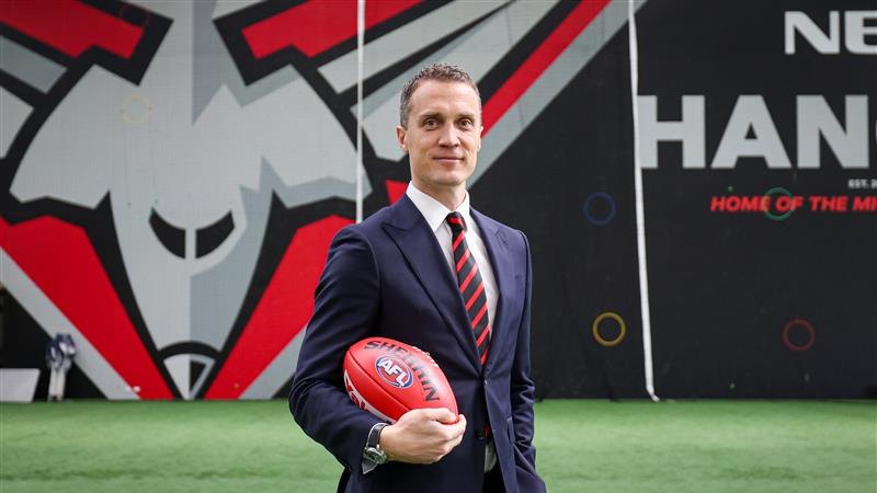 AFL 2025: Essendon Bombers approach former player Ted Richards to join board of directors to replace Dean Solomon; AFLW finals launch