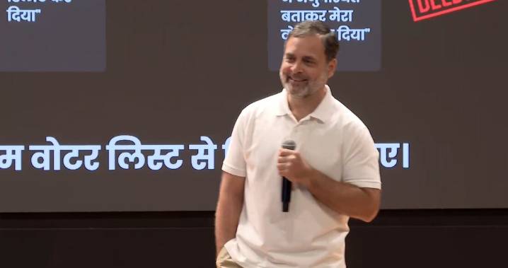 Is Rahul Gandhi supporting SIR or opposing it? Election Commission hits back