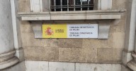 Ordenan la retirada de carteles de ‘Gobierno de España’ en las distintas sedes judiciales