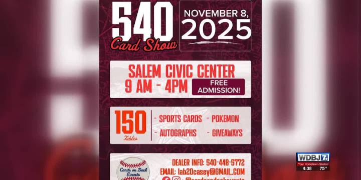 Trading Card Show makes stop in Salem