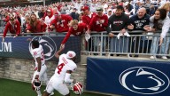 Fernando Mendoza throw, Omar Cooper catch lift IU football vs Penn State