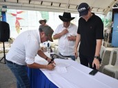 A la vereda Balconcitos de Yopal llegará el agua potable