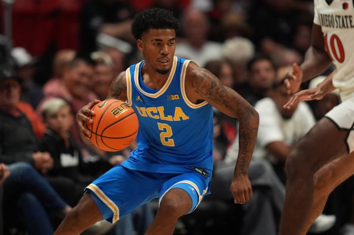 How UCLA’s Donovan Dent earned his childhood dream