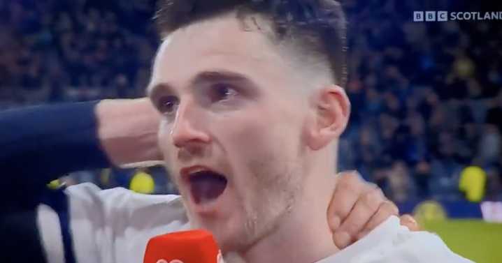 Andy Robertson in beautiful Dioga Jota tribute as Scotland hero can't get tragic Liverpool pal out of his head