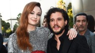 Kit Harington 'Felt Very Odd' Kissing Sophie Turner in New Movie