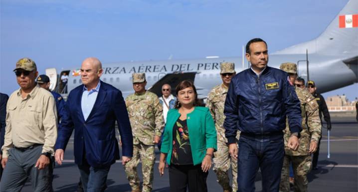 José Jerí inicia agenda de trabajo en La Libertad con énfasis en seguridad e infraestructura