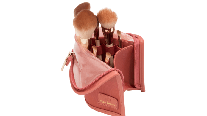 Béis’ New Limited-Edition Collection Was Inspired by Rare Beauty’s Viral Blush — & It Includes a Unique Blush Case for Under $30