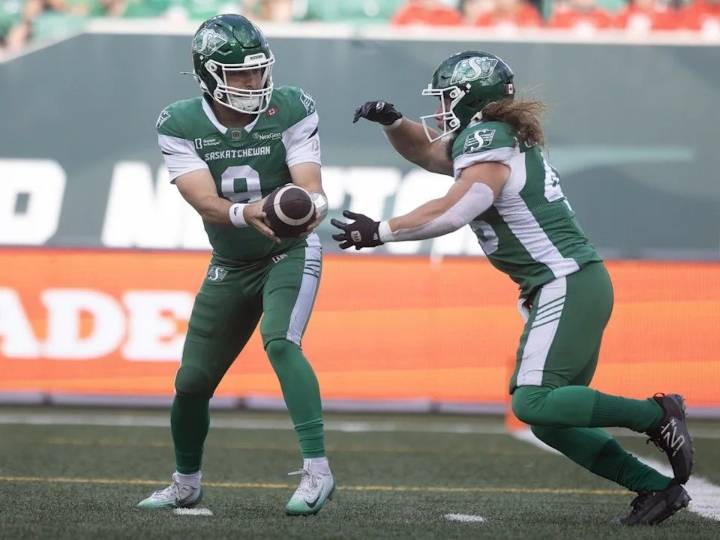 Roughriders QB Jake Maier ponders future with CFL club