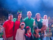 En Bolívar celebran la Navidad con encendidos de plazas