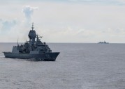 Chinese Navy Outnumbers US and Allied Ships in Disputed Waters