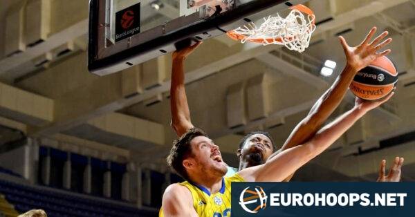 T.J. Leaf and Tai Odiase are out for Maccabi and Hapoel