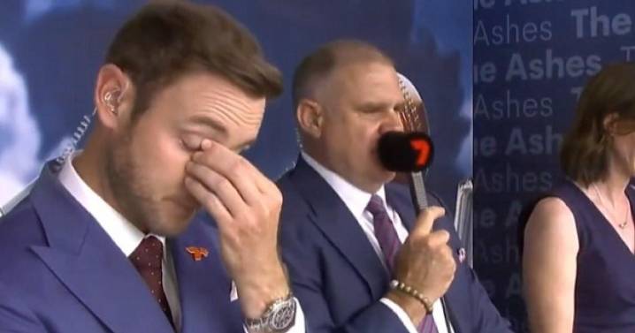 Stuart Broad mocked by Australian commentator during England Ashes collapse