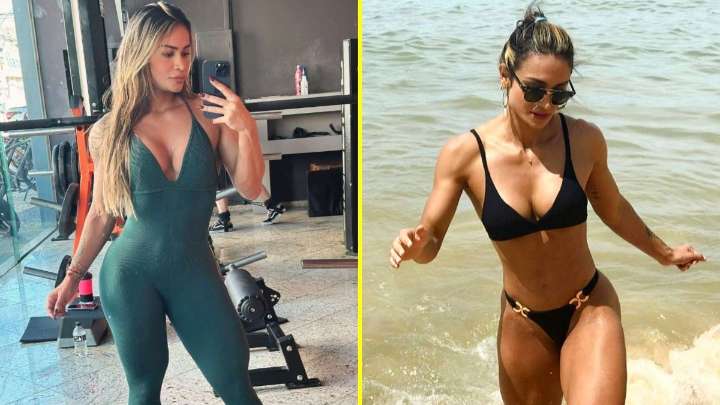 Muere fisicoculturista e influencer a los 39 años: Fue al hospital un día antes de ser encontrada muerta