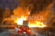 Explota pipa de gas en la México