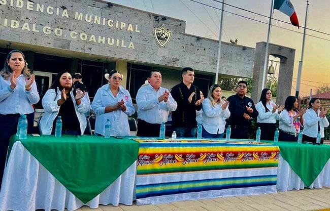 Conmemora Hidalgo Revolución Mexicana