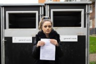 Nurse who left envelope next to overflowing bin fined £1,000 for ‘fly