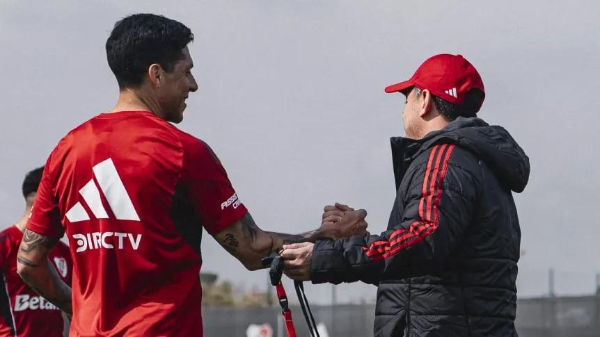 Ya hay seis futbolistas a los que Gallardo les comunicó que no siguen en River Plate