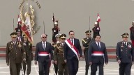 Presidente Jerí fue reconocido como jefe supremo de las Fuerzas Armadas y de la PNP